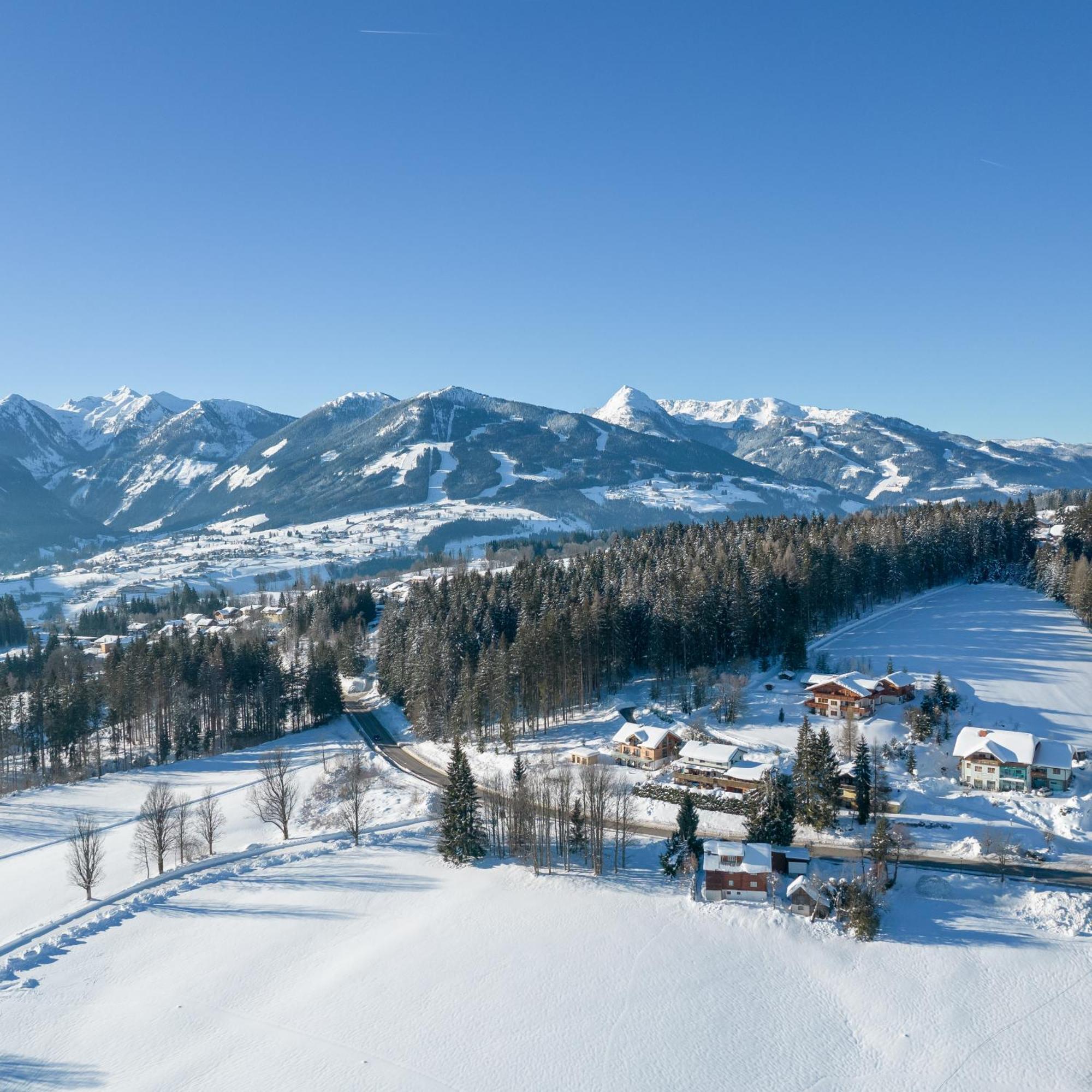 Landhaus Bellevue Ramsau am Dachstein Kültér fotó